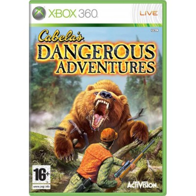 Cabelas Dangerous Adventures [Xbox 360, английская версия]